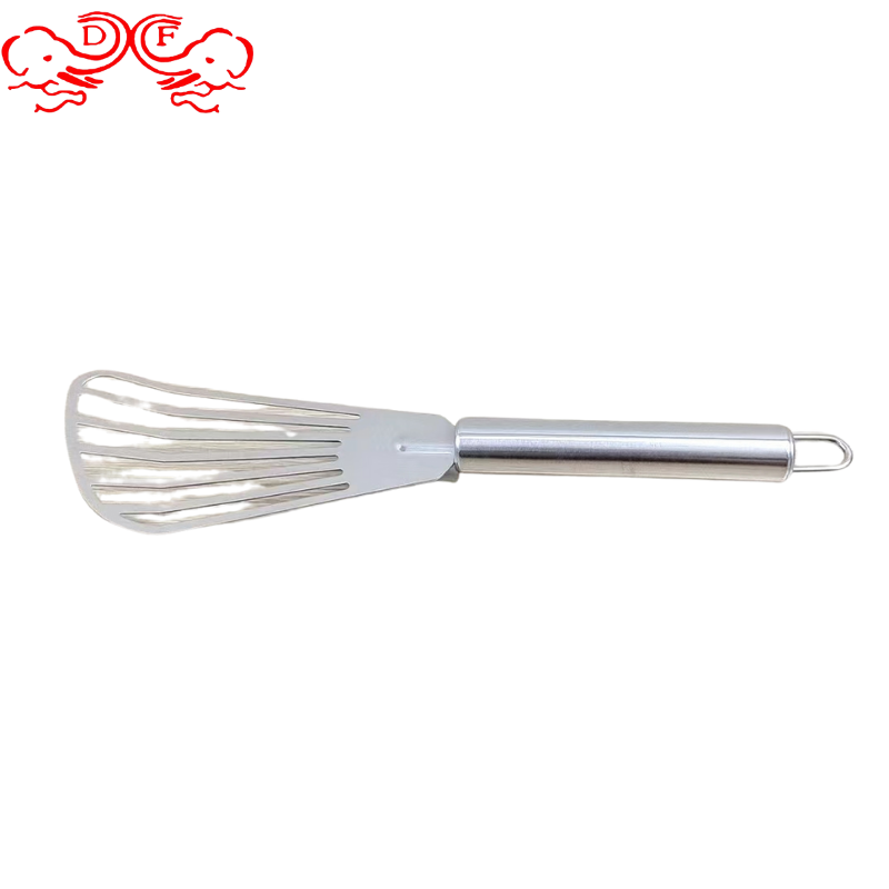 DF68739 DFTrading House وهي أدوات مطابخ صغيرة من الفولاذ غير القابل للصدأ تتسرب منها مجرفة جبنة الزبدة متعددة العناصر details Picture