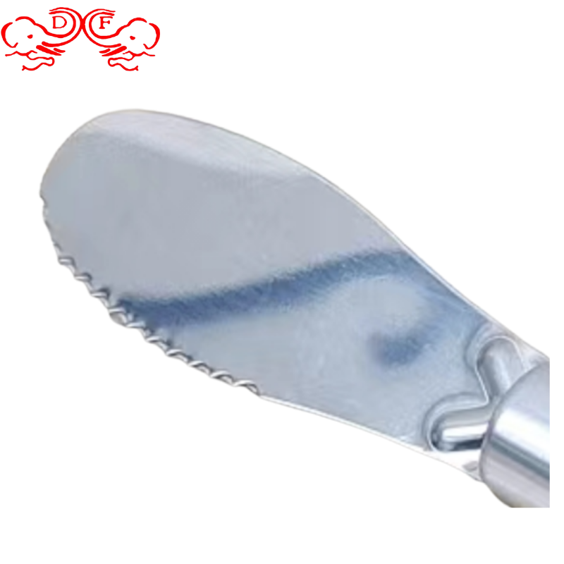 DF68739 stainless steel butter knife, jam spreading knife, butter spatula, cake spreading cream knife, baking tools, DF Trading house Application Scenario