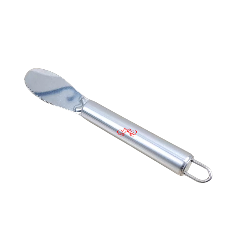 DF68739 stainless steel butter knife, jam spreading knife, butter spatula, cake spreading cream knife, baking tools, DF Trading house details Picture