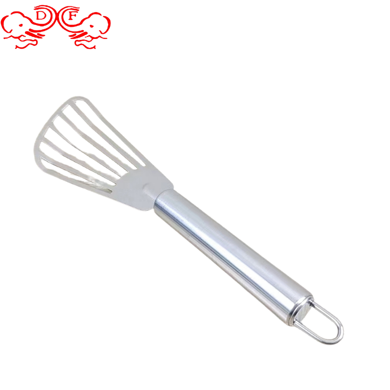 DF68739芝士刮厨房小工具 不锈钢漏铲牛油奶酪多元素烹饪厨具 DF Trading house
