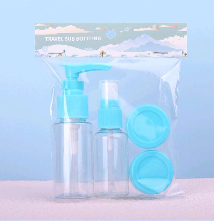 便携式旅行  分装瓶  乳液瓶喷瓶对瓶小样分装瓶