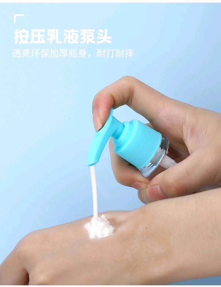 Portable travel portioning bottles, lotion bottles, spray bottles, small sample portioning bottles detail image 6