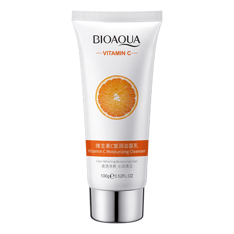 Boquanya Vitamin C Moisturizing Facial Cleanser Hydrates, moisturizes, deeply cleanses, and is gentle and non-tight Item Picture