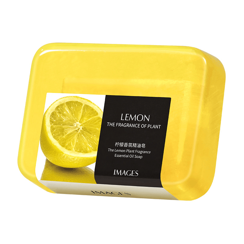 形象美柠檬香氛精油皂 清洁控油滋润肌肤除螨皂 手工皂香皂详情图4