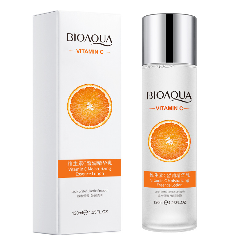 Boquanya Vitamin C Moisturizing Essence Lotion Hydrates, moisturizes and cares for the skin. Facial Care lotion Item Picture