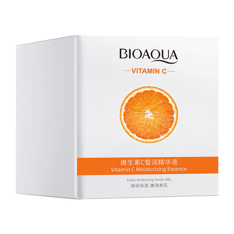 Boquanya Vitamin C Moisturizing Essence is a refreshing and easily absorbed facial moisturizing and brightening skin care product Item Picture