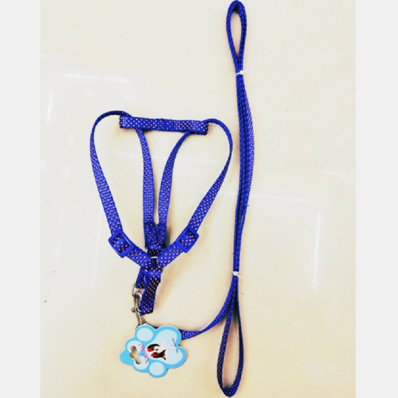 Pet leash 1.0cm, Dot 1 leash + chest and back Specification image
