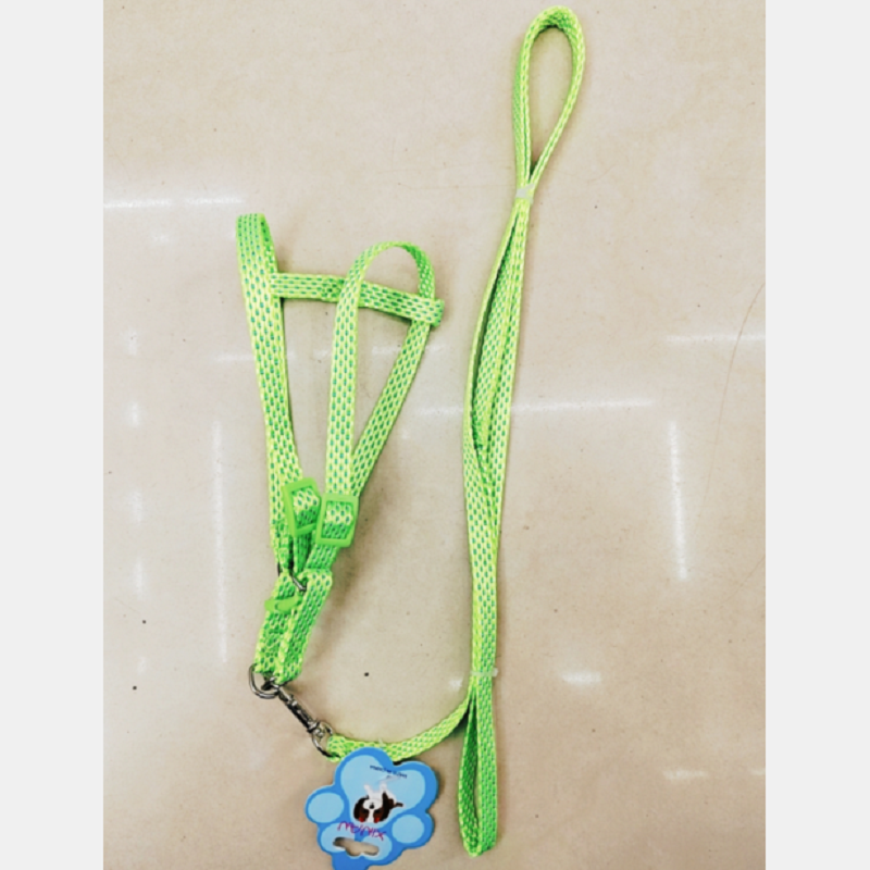 Pet leash 1.0cm, Dot 1 leash + chest and back details Picture