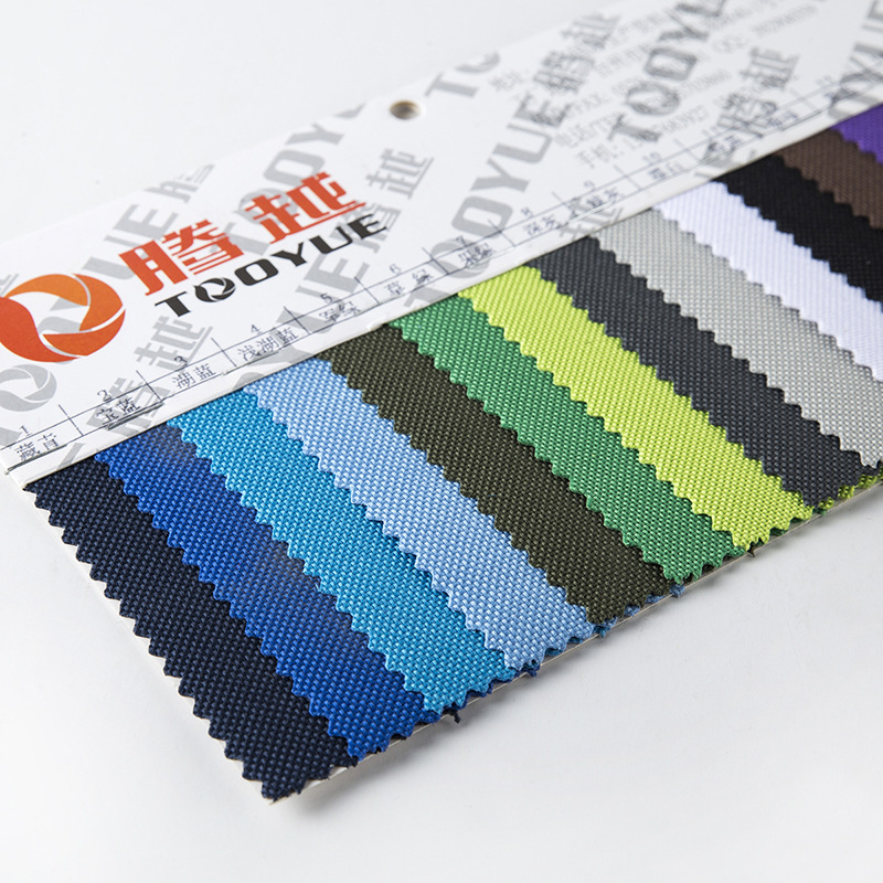 TY--016 600D High-elastic PVC glossy textured 8# dark grey direct sales from the manufacturer, a bestseller Application Scenario