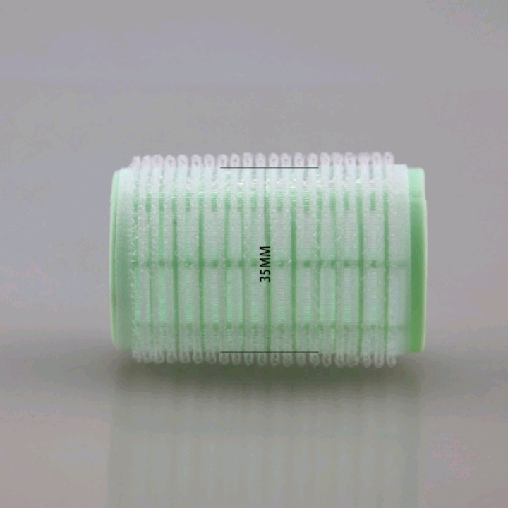 Rizos de pelo autoadhesivos rizos de pelo DIY magic hair rizos de pelo de plástico 6pcs pack bangs rizos ondas rizos de pelo de pera. detail image 6