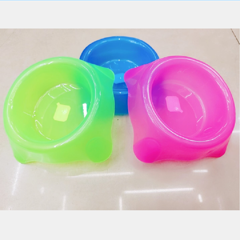 宠物喂食碗/宠物喂食器白底实物图