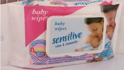 宝宝湿巾，婴儿柔肤湿巾详情图2