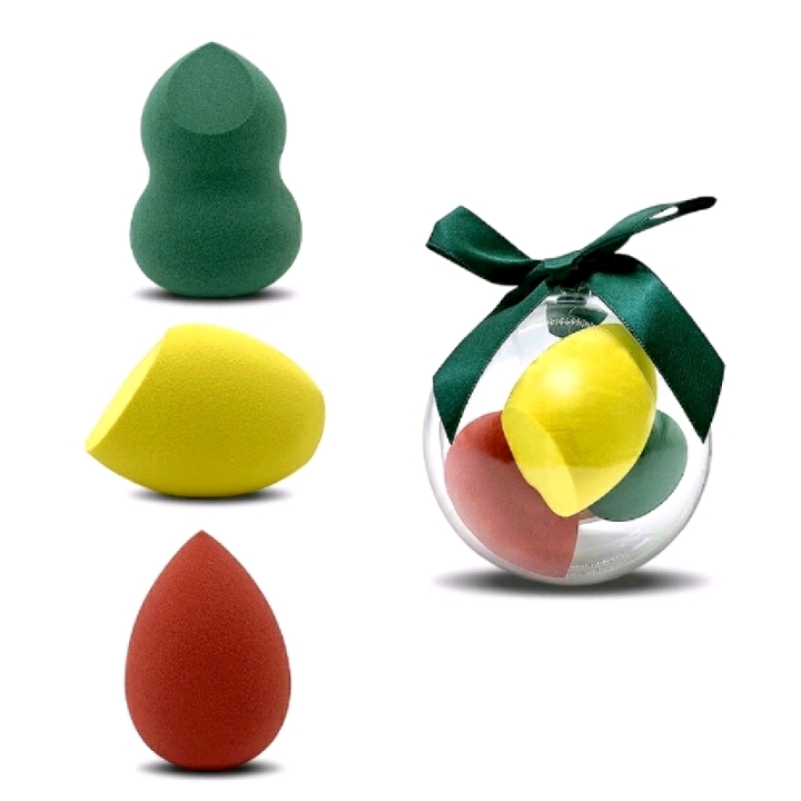 Boxed soft, powder-free beauty egg, dry and wet dual-purpose makeup egg sponge, makeup powder puff, beauty tool. detail image 6