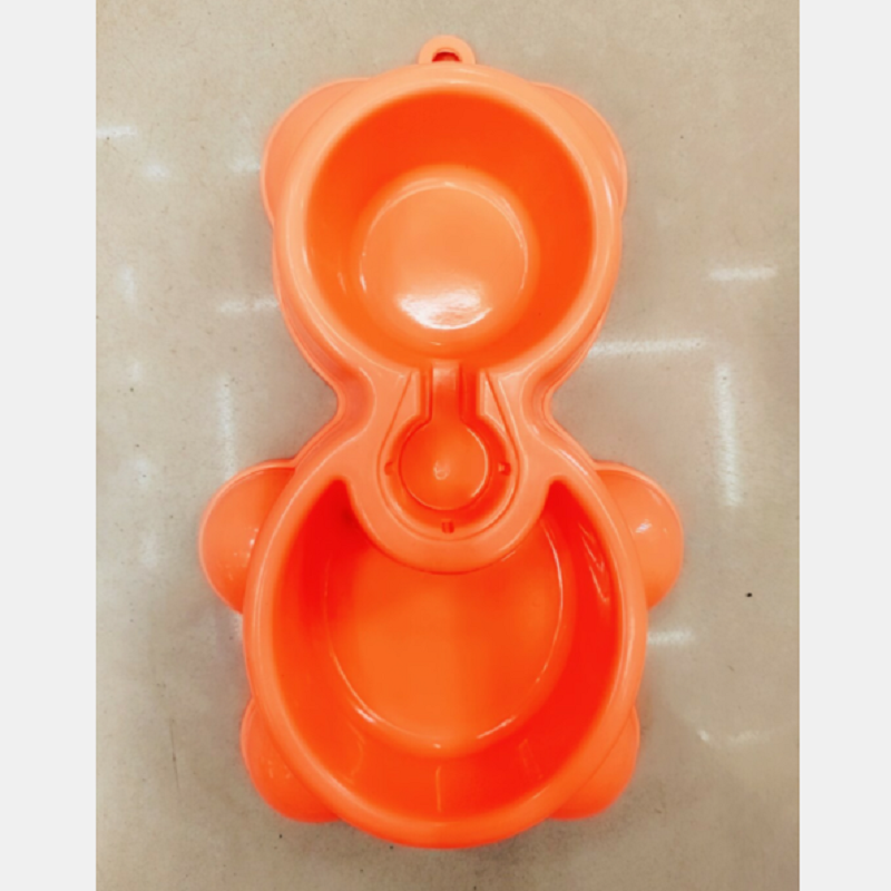 Pet food bowl para perros meow mi feed pot bear bowl details Picture