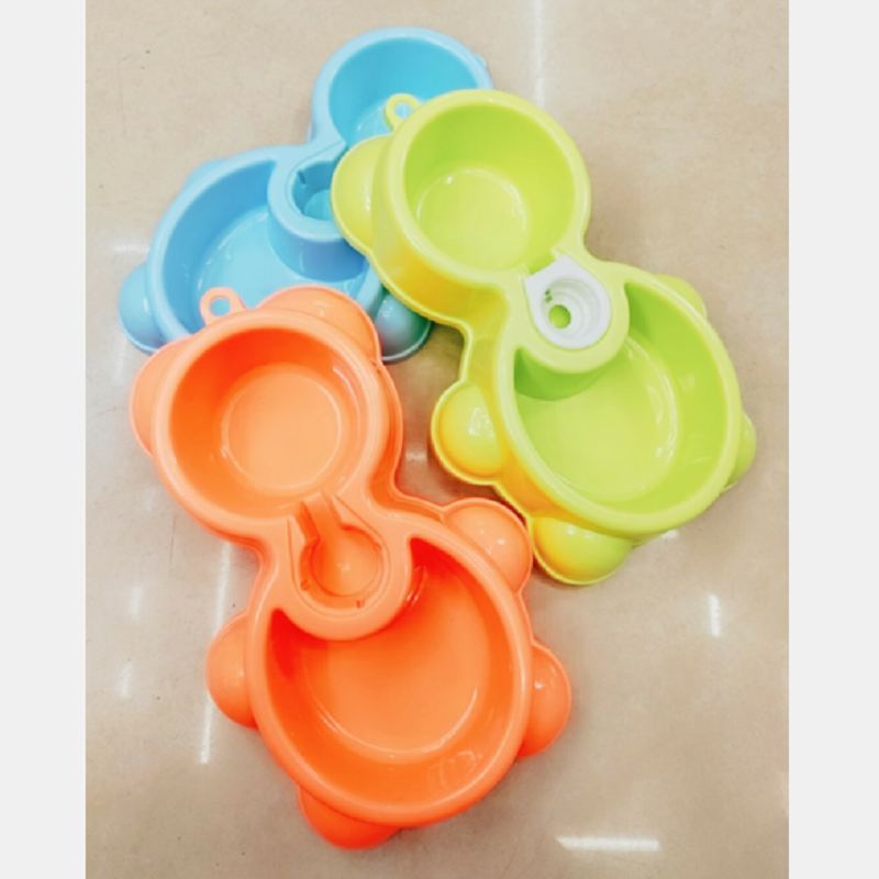 Pet food bowl para perros meow mi feed pot bear bowl Item Picture
