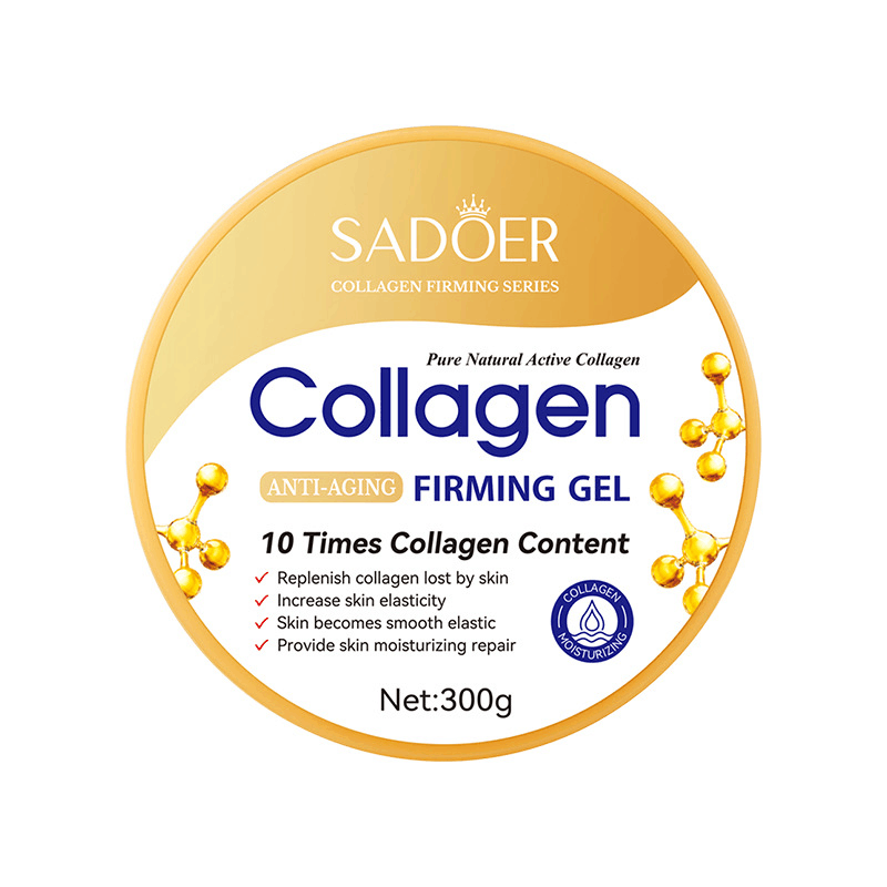 All-english Bone collagen Gel 300g SADOER Hydrating, Moisturizing, Firming and Nourishing Gel Cross-border export Item Picture