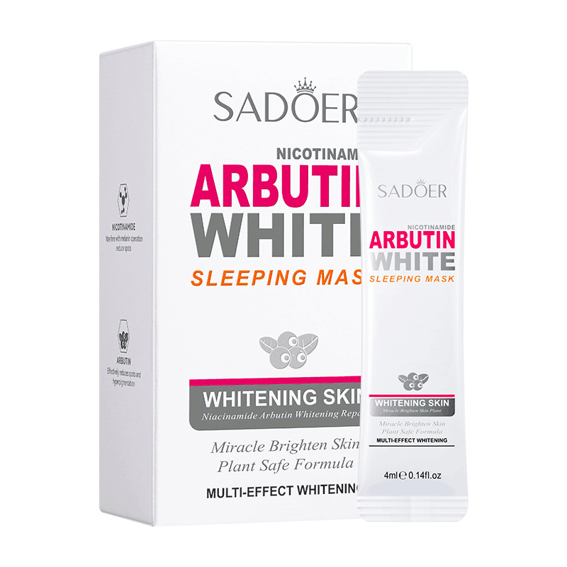 Cross-border export of SADOER nicotinamide arbutin sleep mask in English Application Scenario
