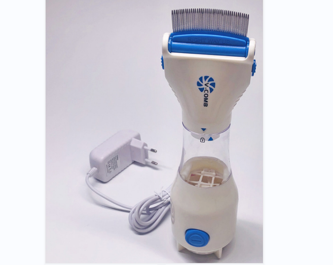 Pet lice remover, electric lice repellent, dog and cat hair cleaner, flea removal comb, lice catcher Application Scenario