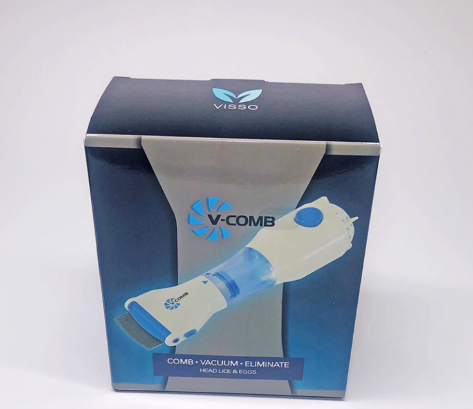 Pet lice remover, electric lice repellent, dog and cat hair cleaner, flea removal comb, lice catcher Item Picture