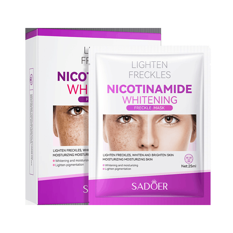 Cross-border export of SADOER nicotinamide hydrating and moisturizing mask boxes in full English Application Scenario