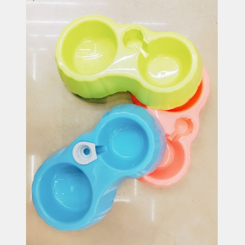 宠物喂食碗 狗狗喵咪喂食盆 南瓜碗