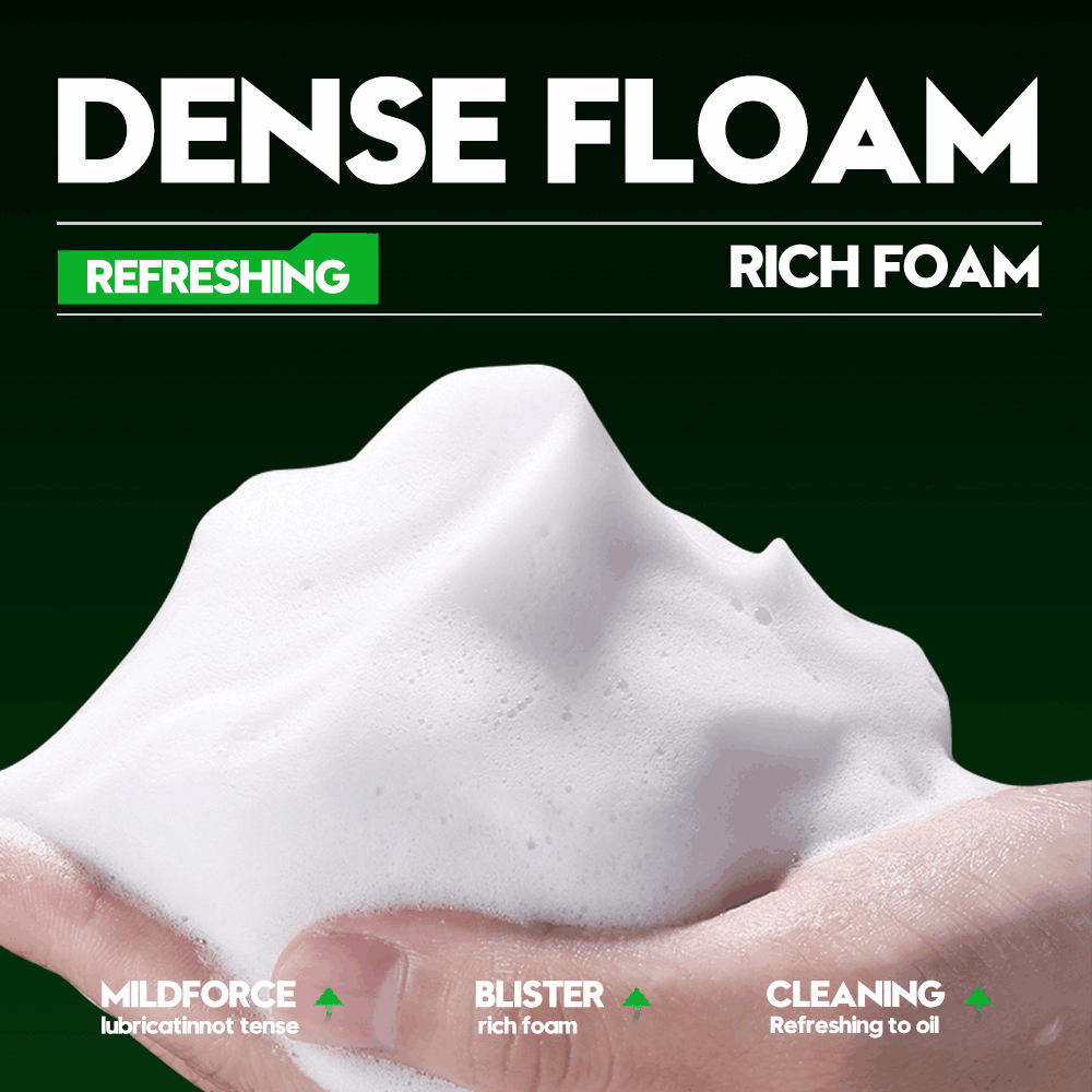 The all-English men's facial cleanser SADOER is a cool and stylish multi-functional facial cleanser that controls oil and is suitable for cross-border trade Specification image