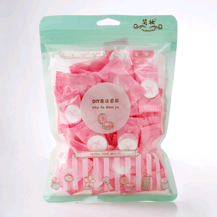 Simple makeup, airplane travel, disposable compressed towel, travel portable compressed face towel, cotton soft towel.