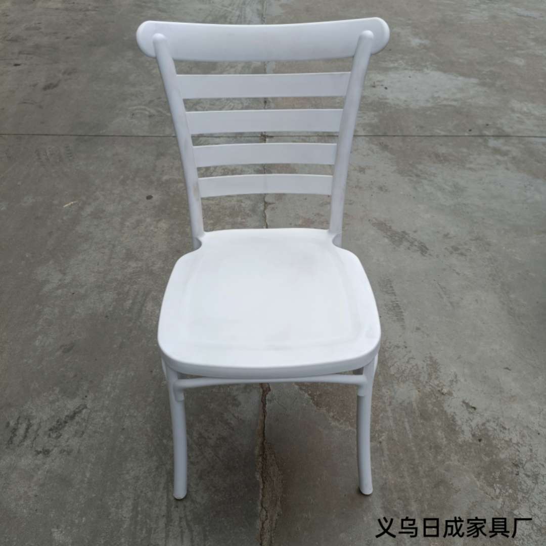 塑料餐椅加强加厚北欧现代靠背餐厅椅可叠放靠背餐椅