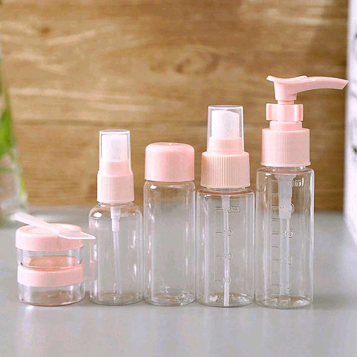 Kit de viaje portátil botella de agua crema de viaje de negocios botella de muestra de botella de spray botella de loción crema de crema, Specification image