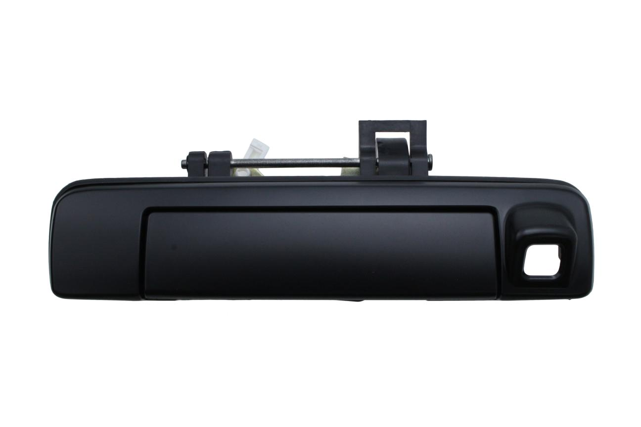 Tailgate Handle W/ Camera Hole BLACK