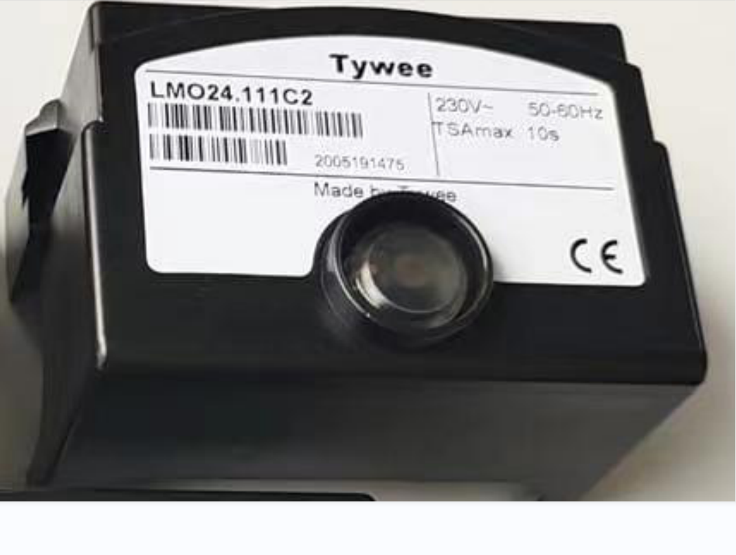 LMO24.111C2 fuel burner program controller Specification image