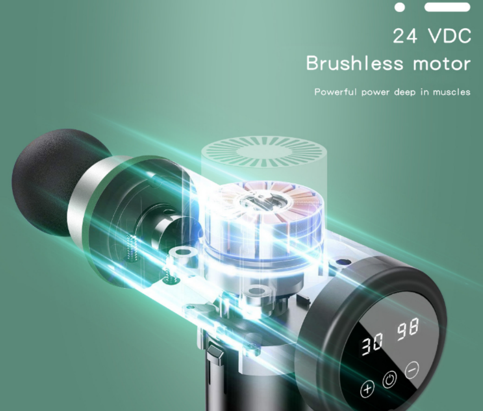 New fascia gun Specification image