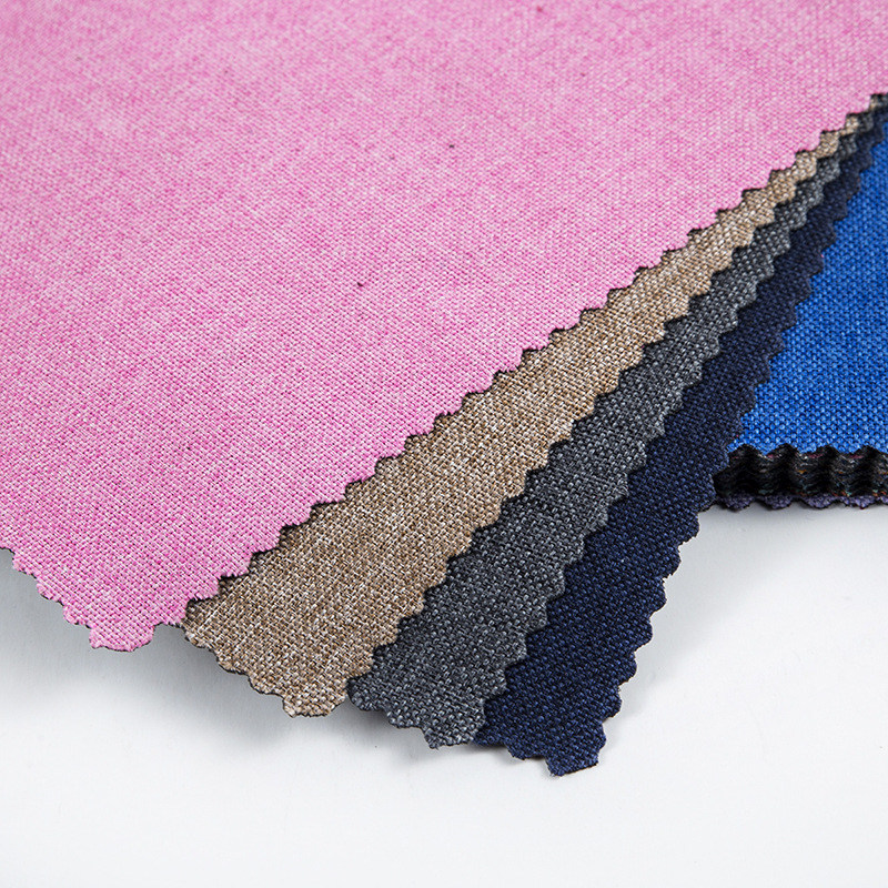 TY--012 600D Matte fabric PVC glossy texture 29# black gray Application Scenario