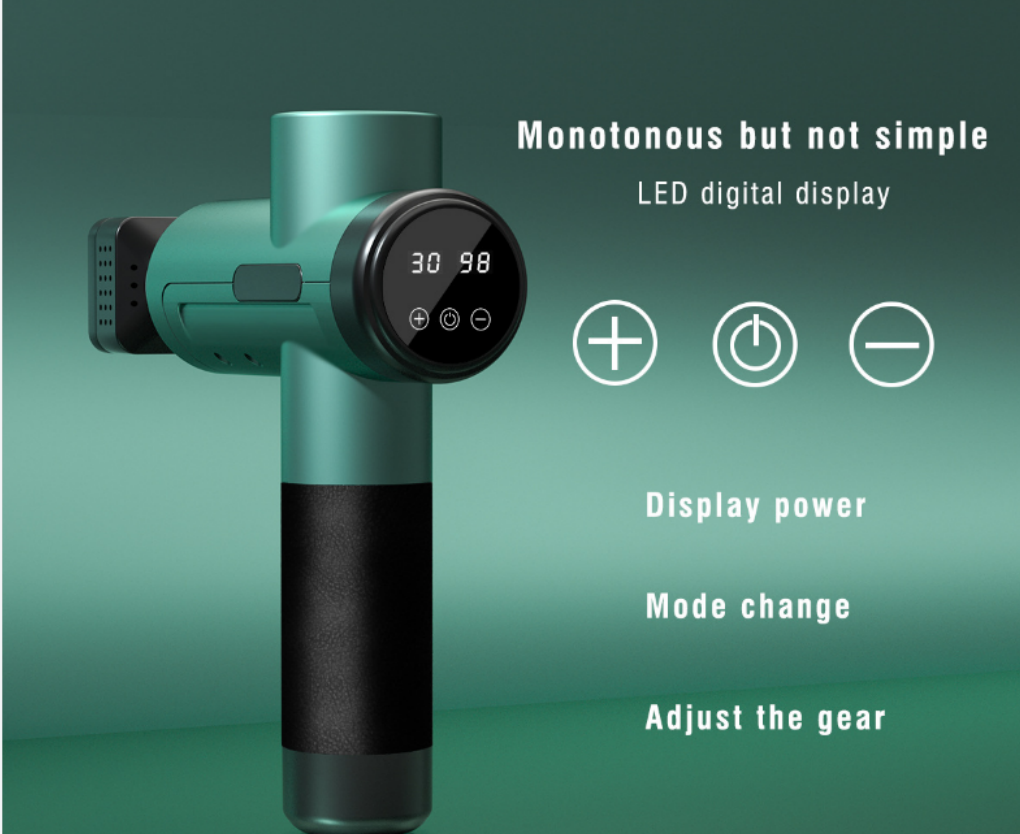 New fascia gun details Picture