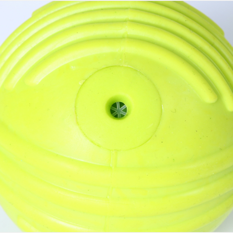 Juguete para perros bola vocalizable color textura bola relajante molar limpieza dental interactivo entrenamiento mascota juguete pequeño Item Picture