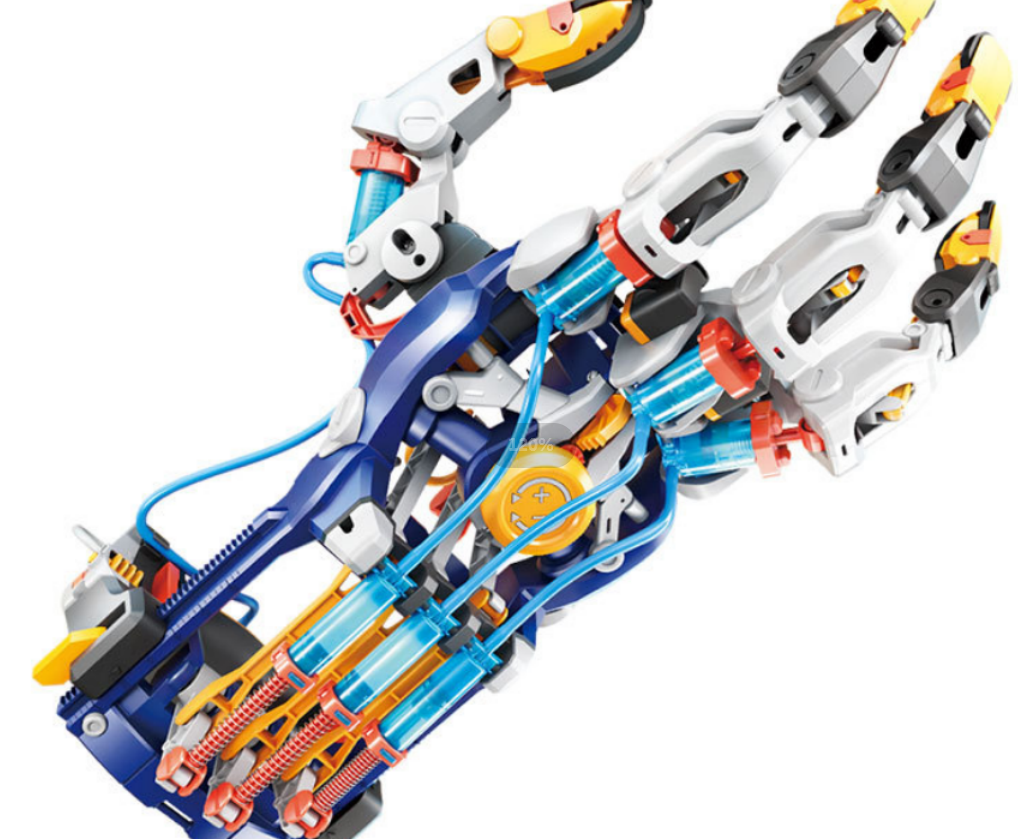 Hydraulic mechanical gloves, Baogong hydraulic mechanical arm, Kayu gloves, science experiment sets for primary school students over ten years old details Picture