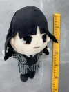 Cross-border bestseller Wednesday Addams dolls, plush toys related to the Wednesday Addams series Specification image
