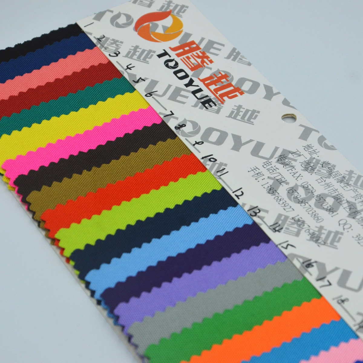 Factory direct sales of 600D stretchable high-elastic pvc, stretchable high-elastic non-white TY-028 Application Scenario