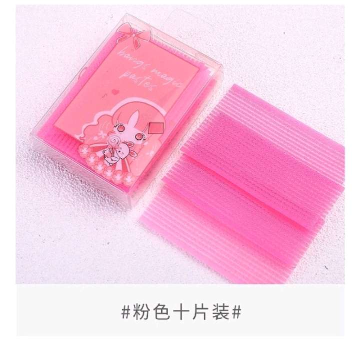 碎发辅助器新款成人碎发贴刘海贴头发贴魔法贴网红碎发贴魔术贴 ，详情图6