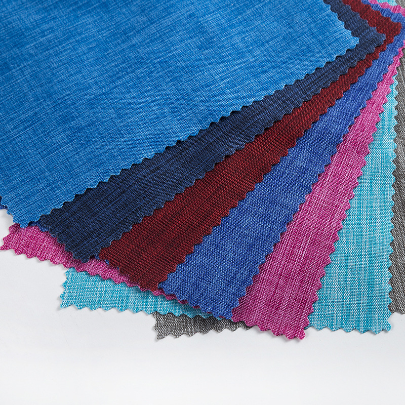 TY--015 300D Matte Waterproof PU14# Jujube Red Application Scenario