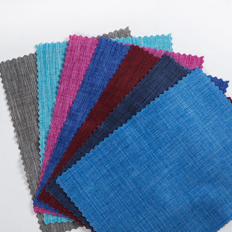 TY--015 300D Matte Waterproof PU14# Jujube Red Specification image