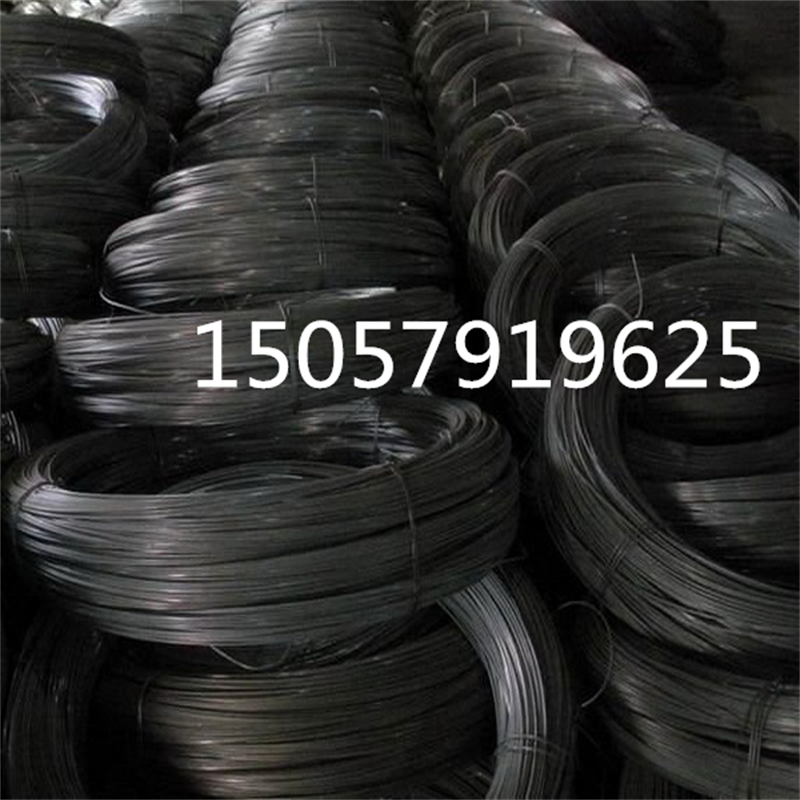 1.15mm*7 black annealed iron wire twisted 黑铁丝 合股丝详情图4