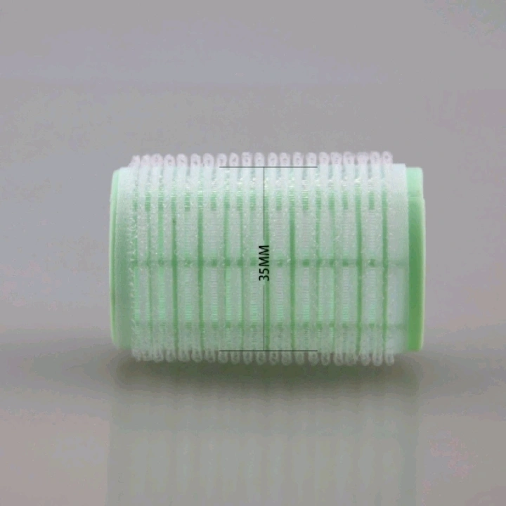 Rizos de pelo autoadhesivos rizos de pelo bricolaje rizos de pelo de plástico rizos de pelo 6 PCS pack bangs rizos ondas rizos de pelo de pera ~ detail image 6