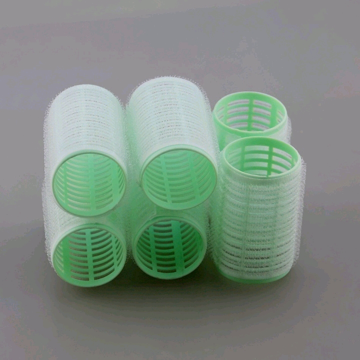 Rizos de pelo autoadhesivos rizos de pelo bricolaje rizos de pelo de plástico rizos de pelo 6 PCS pack bangs rizos ondas rizos de pelo de pera ~ detail image 3