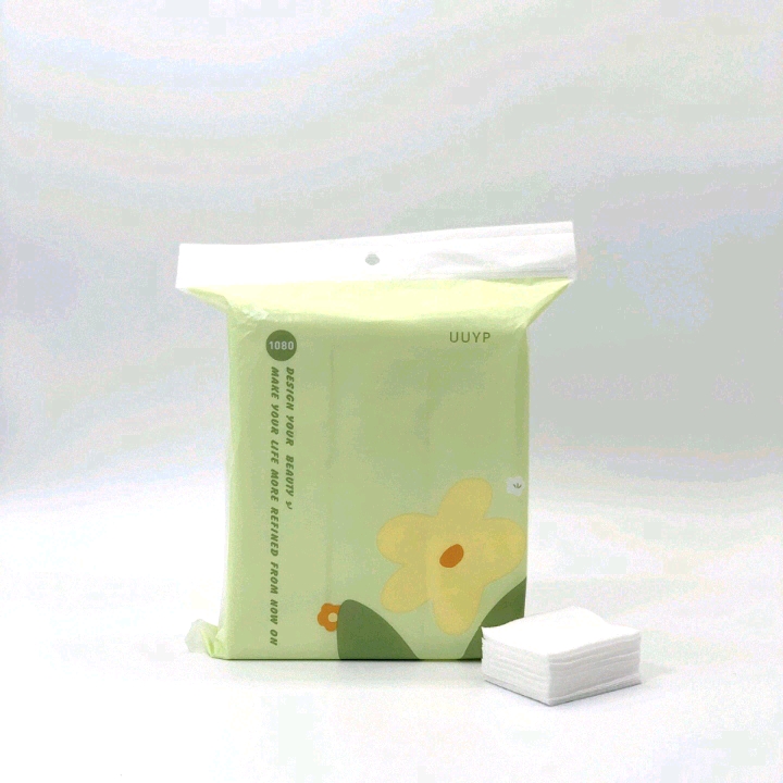 Youyou Yipin Weekend Garden Series UU-7303 Bag of water-saving Cotton Pads 1080 pieces ~