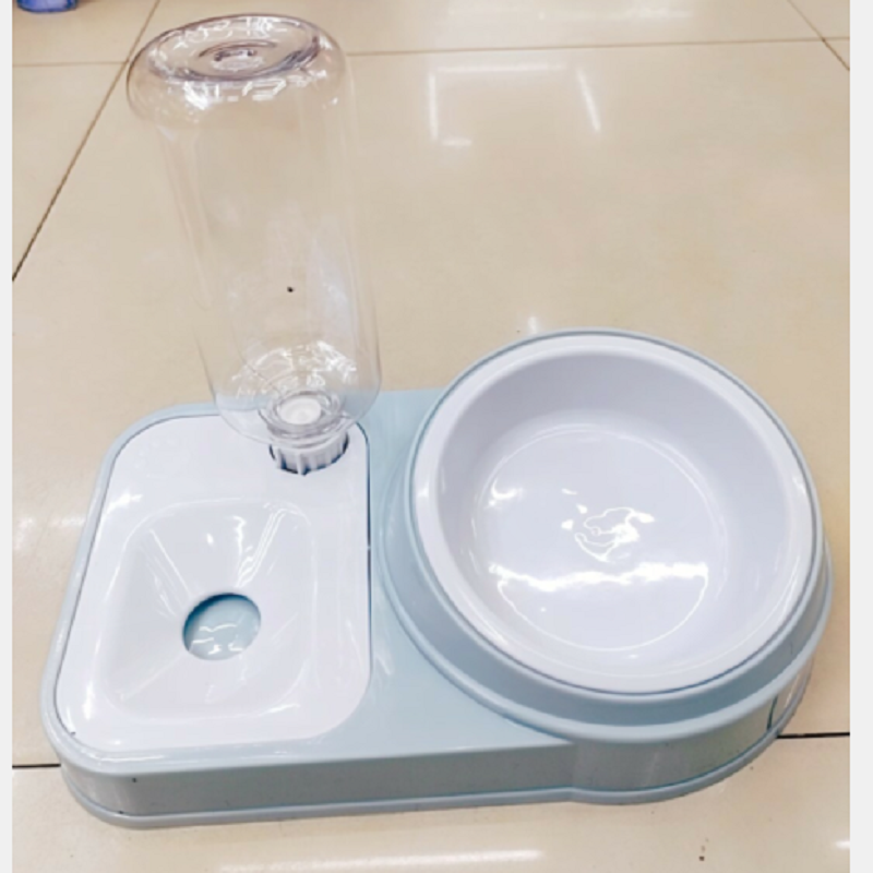 وعاء مزود بمياه الشرب (وعاء PP + غطاء زجاجة + زجاجة ماء) Item Picture