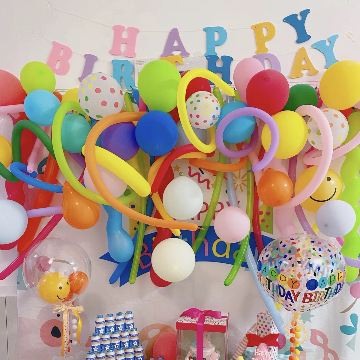 儿童生日气球套餐，生日布置，惊喜派对布置，聚会布置 维凯气球详情图2