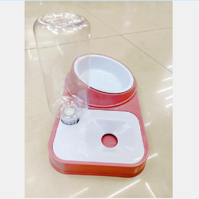 وعاء مزود بمياه الشرب (وعاء PP + غطاء زجاجة + زجاجة ماء) Specification image
