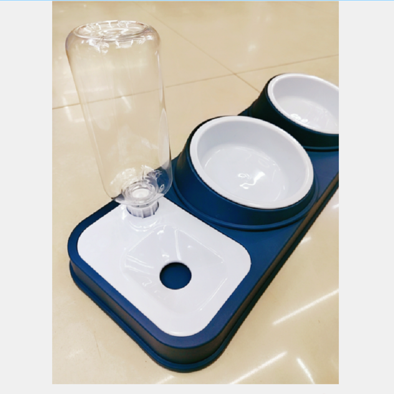 宠物喂食器/宠物喂食饮水白底实物图