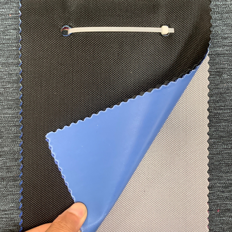 TY--056 1680D single-share PVC22# purple-red Application Scenario